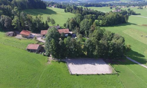 Blick gen Süden in Richtung Österreich