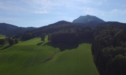 Blick in Richtung Breitenstein (1.662m)