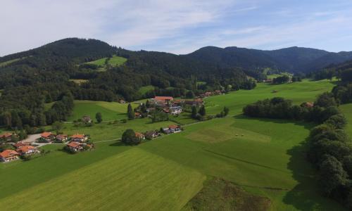 Blick auf den Schwarzenberg