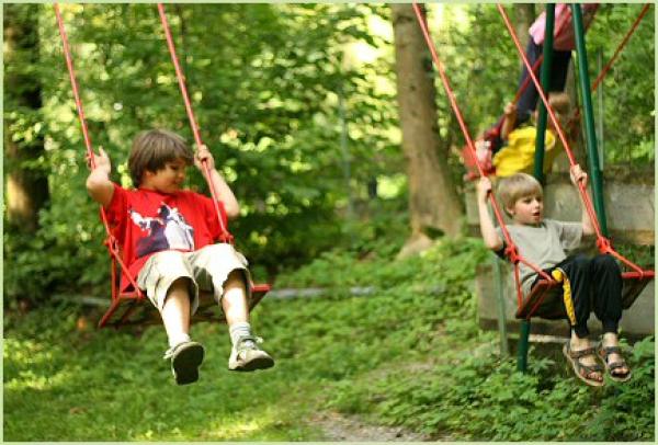 Bauernhof Urlaub Oberbayern mit Kindern