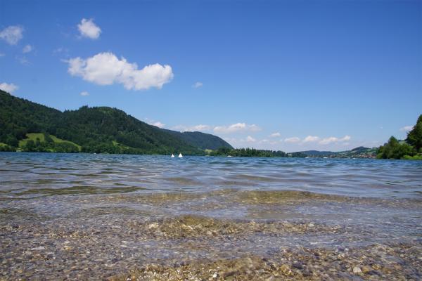 Nur 10 Minuten mit dem Auto entfernt: Der wunderschöne Schliersee! Nur 10 Minuten mit dem Auto entfernt: Der wunderschöne Schliersee!